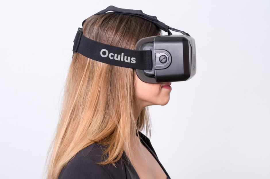 Oculus Rift: 2012